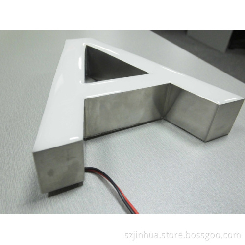 High Brightness White LED Channel Letter Epoxy Resin
